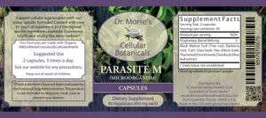 Parasite M (Microorganism) Capsules