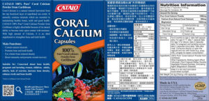 Coral Calcium Capsules
