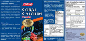 Coral Calcium Powder