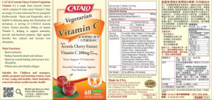 Vegetarian Vitamin C 200 mg