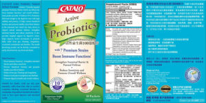 Active Probiotics Natural Defense Formul