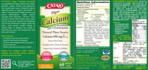 Algae Calcium Formula