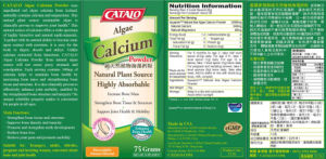 Algae Calcium Powder