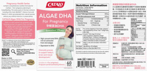 Algae DHA for Pregnancy