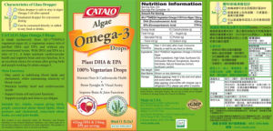 Algae Omega-3 Drops
