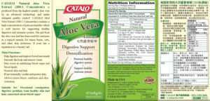 Natural Aloe Vera Extract