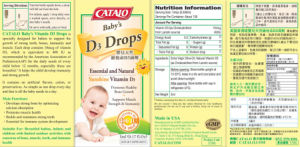 Baby's D3 Drops 400 IU