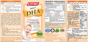Baby's DHA Drops with Vitamin D3