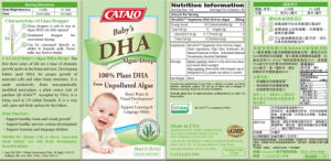 Baby's Algae DHA Drops