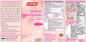 Beauty Brightening Formula