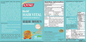 BioSil Hair Vital Advanced Formula