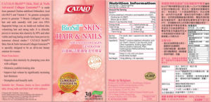 BioSil Skin, Hair & Nails Advanced Colla