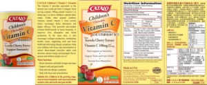 Children's Chewable Vitamin C Formula 10