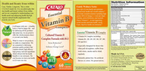 Essential Vitamin B Complex
