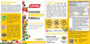 Everyday Energy Formula
