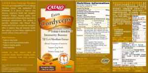 Extra Cordyceps Mycelium Formula