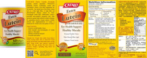 Extra Lutein Formula