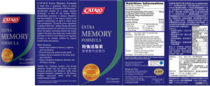 Extra Memory Formula
