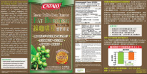 Green Coffee Bean Extract Fat Burning Fo