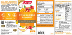 Immune Defense Vitamins & Minerals Omega