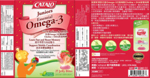 Juniors Essential Omega-3 with Choline &