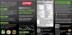 Men's Multi Whole Foods Nutrients