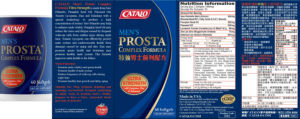 Men's Prosta Complex Formula