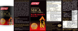Men's Extra Maca Vitality Formula