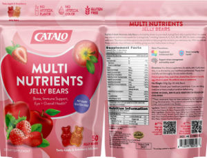 Multi Nutrients Jelly Bears