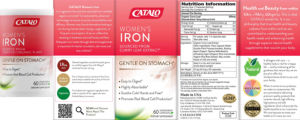 Women's Iron