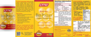 Natural Bee Pollen 3000 mg