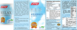 Relax Sleep Formula
