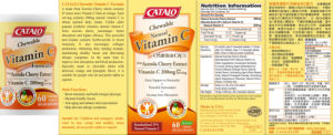 Chewable Vitamin C Formula 200 mg