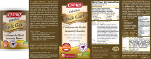 Odorless Black Garlic Formula