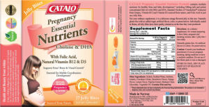 Pregnancy Essential Nutrients Natural Or