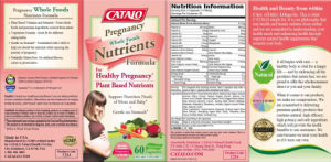 Pregnancy Whole Foods Nutrients Formula