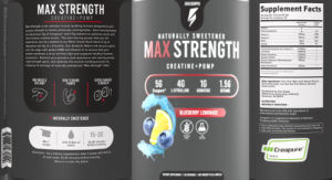 Max Strength Blueberry Lemonade
