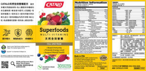 Superfoods Multi-Vitamins