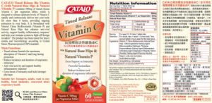 Timed Release Bio Vitamin C 500 mg