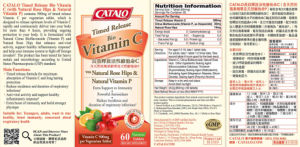 Timed Release Bio Vitamin C 500 mg