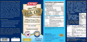 Ultra Gold Omega-3 Fish Oil