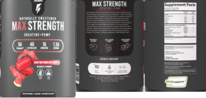 Max Strength Sour Watermelon Candy