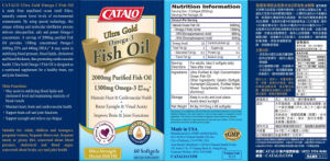 Ultra Gold Omega-3 Fish Oil