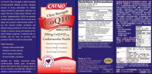 Ultra Strength CoQ10 200 mg