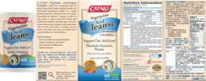 Vegetarian Acid Cleanse Formula