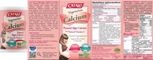Vegetarian Calcium Formula
