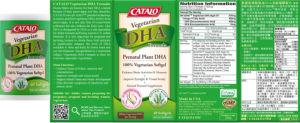 Vegetarian DHA Formula