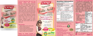 Vegetarian Folic Acid Chewable Formula