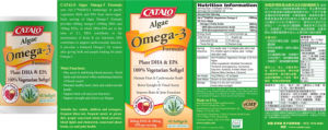 Algae Omega-3 Formula