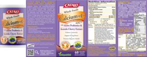 Whole Foods Calcium+C Formula Delicious 